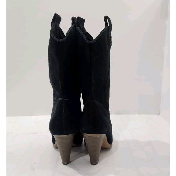 American Eagle Outfitters Black Ankle Boots - Picture 3 of 10